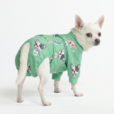 Pup Cup Surgical Suit||size:S