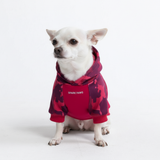 Fuchsia Camo Hoodie||size:S