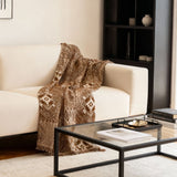 Pet Couch Cover - Rustic Bohemian Brown