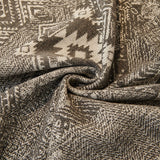 Pet Couch Cover - Rustic Bohemian Grey