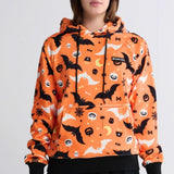 Halloween Orange Hoodie