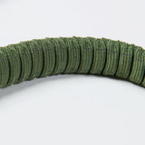 Multipurpose Seatbelt Handsfree Leash & Poop Bag Holder Set - Army Green