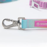 Multipurpose Seatbelt Handsfree Leash & Poop Bag Holder Set - Pastel Icing