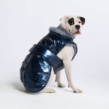 Dark Navy Slip-On Jacket