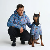 USA Hoodie Blue||size:S,M,L,XL,2XL