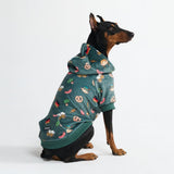 Germany Hoodie Dark Green||size:S,M,L,XL,2XL,3XL,4XL,5XL