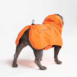 Dog Raincoat - Orange||size:S,M,L,XL,2XL,3XL,4XL