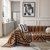 Pet Couch Cover - Boho Brown