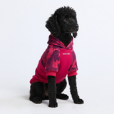 Fuchsia Camo Hoodie||size:2XL