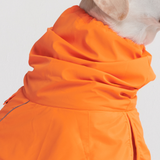 Dog Raincoat - Orange||size:S,M,L,XL,2XL,3XL,4XL