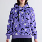 Halloween Human Hoodie - Purple (2)