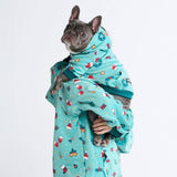 Christmas Dog Hoodie - Holiday Cheer