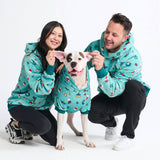 Christmas Human Hoodie - Holiday Cheer