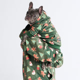 Christmas Human Hoodie - Gingerbread