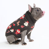 Christmas Knit Dog Sweater - Santa Clause