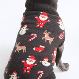 Christmas Knit Dog Sweater - Santa Clause