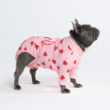 Pink Hearts Surgical Suit||size:L,XL