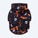 Halloween Dog Hoodie - Black (2)