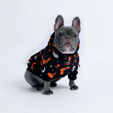Halloween Dog Hoodie - Black (2)