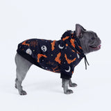 Halloween Dog Hoodie - Black (2)