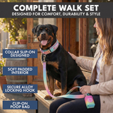 Pastel Icing Martingale Collar||size:A,B,C,D,E