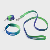 Lime Wave Martingale Collar||size:A,B,C,D,E