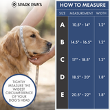 Pastel Icing Martingale Collar||size:A,B,C,D,E