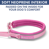 Pink Martingale Collar||size:A,B,C,D,E