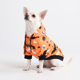 Halloween Orange Hoodie||size:S,M