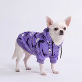 Purple Halloween Hoodie||size:S,M