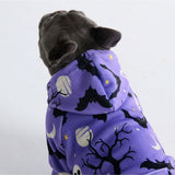 Purple Halloween Hoodie||size:S,M,L,XL,2XL,3XL,4XL,5XL