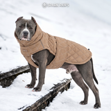 Brown Quilted Winter Jacket||size:S,M,L,XL,2XL,3XL,4XL