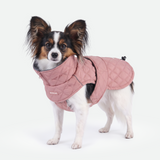 Pink Quilted Winter Jacket||size:S