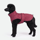 Red Quilted Winter Jacket||size:2XL