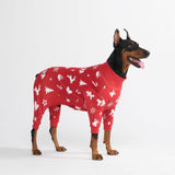 Dog Christmas Pajama - Red Cheer (2)