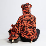 Halloween Tiger Hoodie