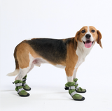 Dog Rainboots, Waterproof Dog Shoes - Green
