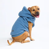 Blue Sherpa Jacket