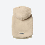 Teddy Sherpa Dog Sweater - Beige