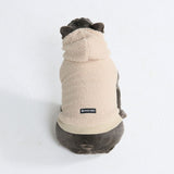 Beige Sherpa Jacket