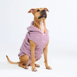 Taupe Sherpa Jacket