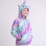 Halloween Unicorn Hoodie||size:S,M