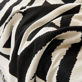 Boho Black Couch Cover