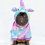 Halloween Human Hoodie - Unicorn (2)