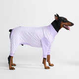 Purple Stripes PJ