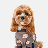 Dog Pajama - Bear Black