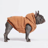 Brown Sherpa Jacket