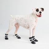 Dog Rainboots, Waterproof Dog Shoes - Black