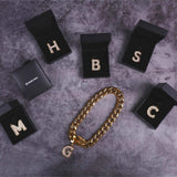 Initial Letter Jewelry Tag - G