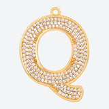 Initial Letter Jewelry Tag - Q